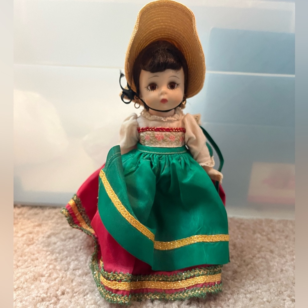 Madame Alexander 8” Italy Doll